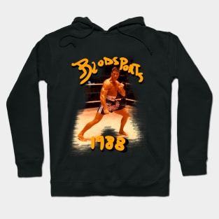 VAN DAMME CLASSIC JCVD BLODSPORTS  1988 Hoodie